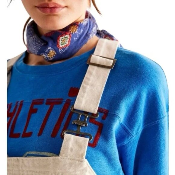 Free People - We The Free Overall Smock Mini Top Dress XL - Picture 2 of 15